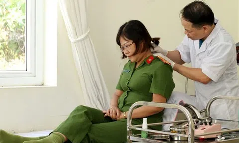 Đề xuất 6 trường hợp được thực hiện chế độ điều dưỡng trong Công an nhân dân