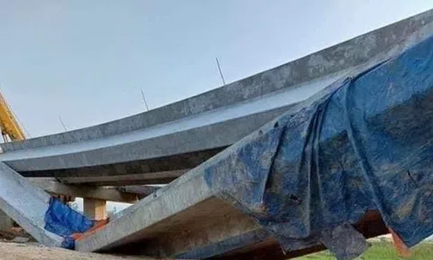 Nguyên nhân vụ sập dầm cầu trên cao tốc Bắc - Nam