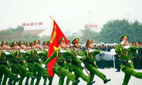 Lực lượng công an có thêm 6 vị trí cấp bậc hàm cao nhất là cấp tướng