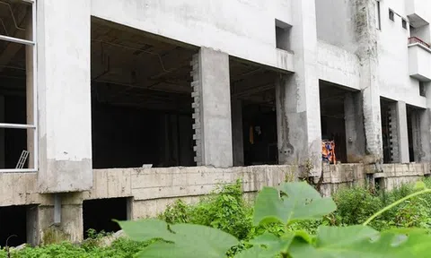 Hàng nghìn căn hộ tái định cư bỏ hoang trên “đất vàng' Hà Nội