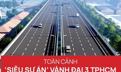 Toàn cảnh ‘siêu dự án’ đường vành đai 3 TPHCM