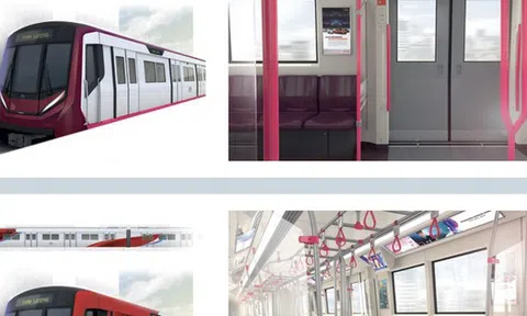 Diện mạo nhà ga tuyến tàu điện ngầm 2 tỷ USD ở TPHCM