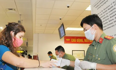 Mở rộng cấp thị thực điện tử cho công dân các nước và vùng lãnh thổ