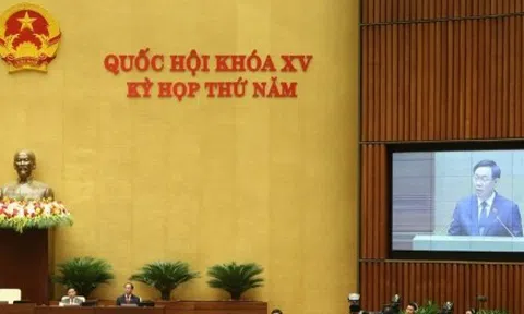 Hôm nay, Quốc hội xem xét công tác nhân sự và bế mạc kỳ họp thứ 5