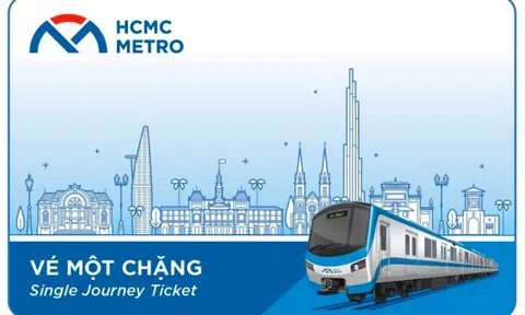Trụ sở UBND TP HCM, chợ Bến Thành... xuất hiện trên thẻ đi tàu metro