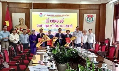 Đắk Nông điều động, bổ nhiệm nhiều cán bộ