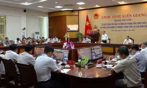Kiên Giang: Gỡ khó để đẩy nhanh tiến độ giải ngân vốn đầu tư công