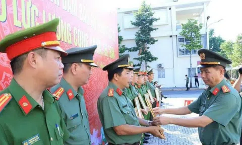 Đồng Nai: Trang bị phương tiện chuyên dụng cho công an xã, thị trấn