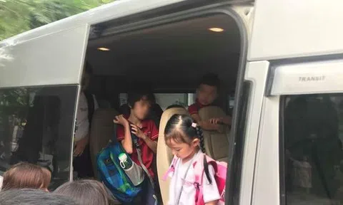 Hà Nội: Học sinh lớp 1 bị bỏ quên trên xe ô tô