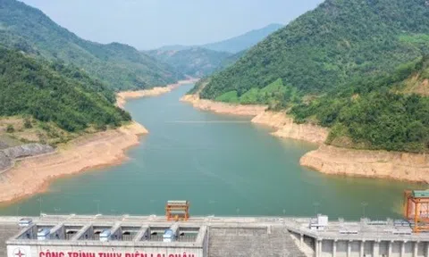 Mức nước tăng dần, thủy điện Sơn La và Lai Châu sẵn sàng phát điện