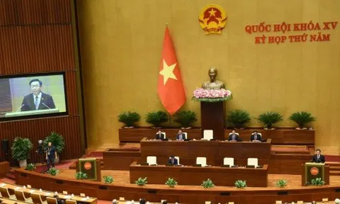 Toàn cảnh Kỳ họp thứ 5 Quốc hội khoá XV