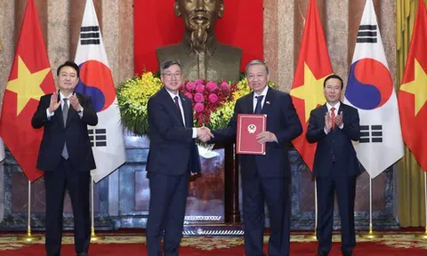 Chi tiết 17 văn kiện hợp tác được ký kết trong chuyến thăm của Tổng thống Hàn Quốc