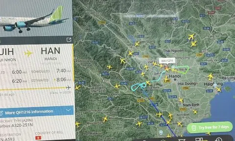 Tại sao mưa nhỏ nhưng 20 chuyến bay không thể hạ cánh xuống Nội Bài?