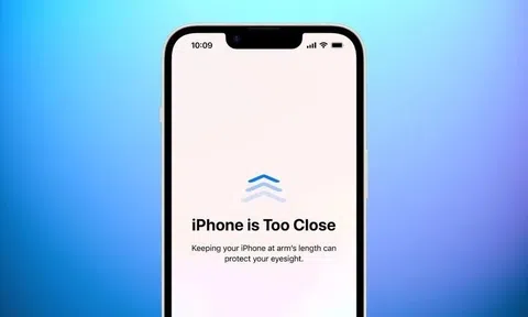 iPhone sắp có nâng cấp giúp người dùng bớt mỏi mắt, chống cận thị