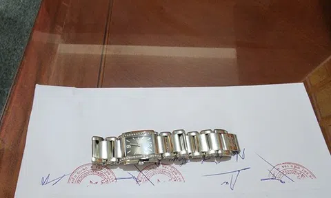 Đồng hồ 280 triệu đồng bị mất ở sân bay Phú Quốc được tìm thấy ở đâu?