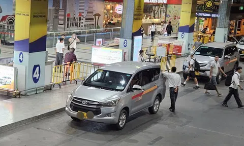 Vụ hãng taxi bị tạm ngừng hoạt động ở sân bay Tân Sơn Nhất: Kiểm định lại đồng hồ taxi