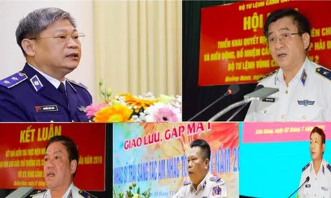 Hôm nay, 5 cựu tướng lĩnh Cảnh sát biển hầu tòa