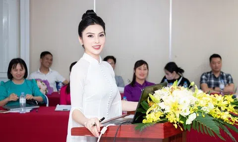 MC Kim Huyền Sâm tốt nghiệp Thạc sĩ: Học để thêm kiến thức, nâng cấp bản thân và không bị lạc hậu