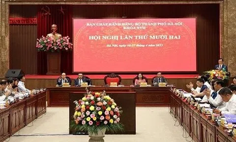 Mỗi Thành ủy viên Hà Nội phải dành ít nhất 1/3 thời gian để đi cơ sở 