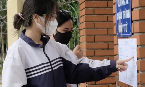 Sáng nay, hơn 1 triệu thí sinh thi môn đầu tiên kỳ thi tốt nghiệp THPT 2023 