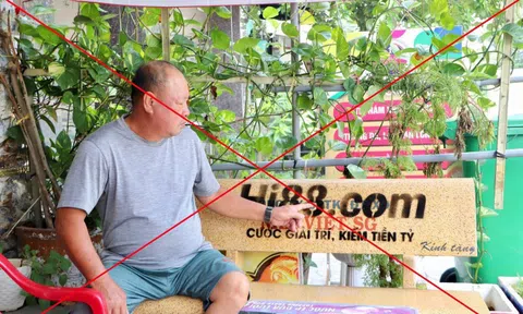 Công an vào cuộc vụ web cá cược Hi88.com xuất hiện ở nhiều ghế đá