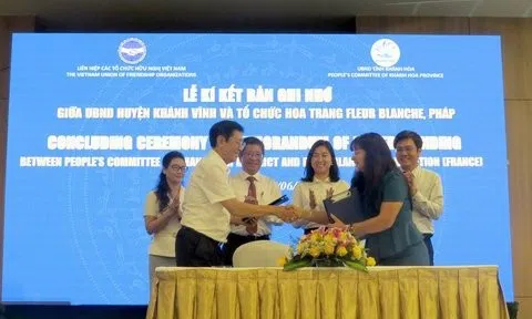 Khánh Hòa: Xúc tiến vận động viện trợ phi chính phủ nước ngoài