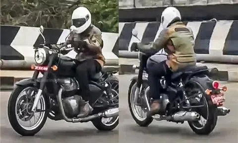 Lộ ảnh thử nghiệm xế cổ điển Royal Enfield Classic 650