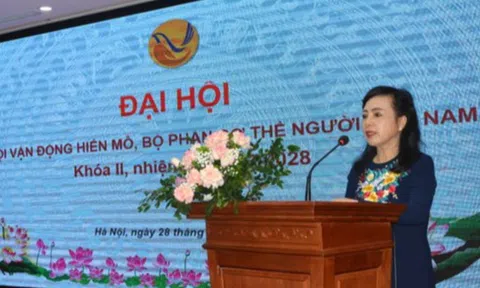 Bà Nguyễn Thị Kim Tiến tái đắc cử Chủ tịch Hội Vận động hiến mô, bộ phận cơ thể người