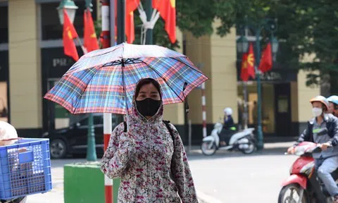 Miền Bắc, miền Trung bước vào đợt nắng nóng kéo dài