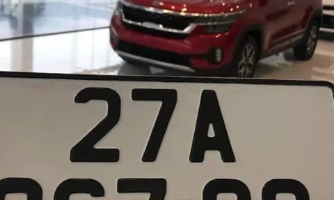 Các bước thực hiện một cuộc đấu giá biển số xe ô tô