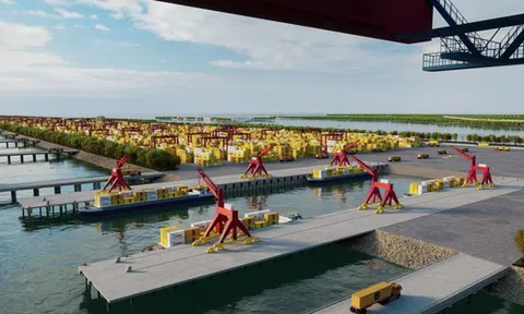 Diện mạo siêu cảng trung chuyển quốc tế hơn 5 tỷ USD ở Cần Giờ trong tương lai