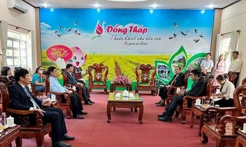 150 doanh nghiệp Ấn Độ đến Đồng Tháp tìm cơ hội đầu tư