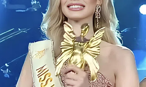 Mỹ nhân cao 1,85 m đăng quang Miss International Queen