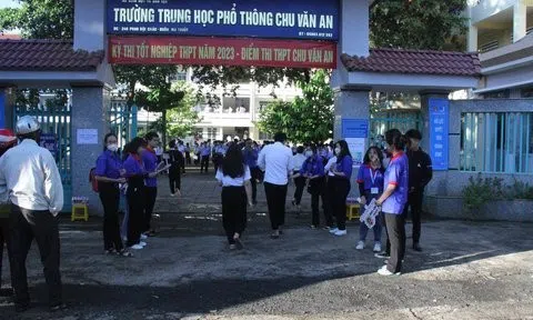 Ngày thi đầu tiên tại tỉnh Đắk Lắk không có sự cố bất thường