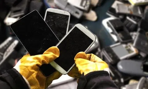 ‘Mỏ vàng’ trong 5 tỷ chiếc điện thoại cũ
