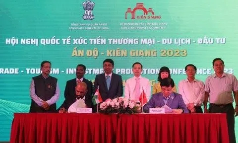 Kiên Giang: Có nhiều cơ hội hợp tác kinh tế, đầu tư với Ấn Độ