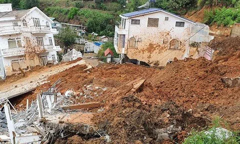 Hé lộ nguyên nhân sạt lở đất kinh hoàng ở Đà Lạt