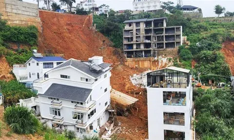 Sau thảm họa sạt lở ở Đà Lạt: Chuyên gia hướng dẫn dấu hiệu nhận biết