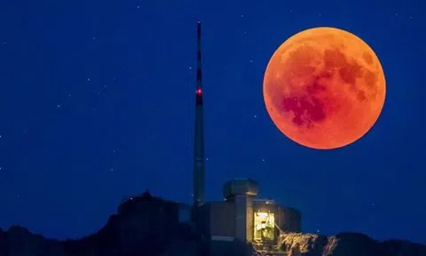 Sắp có siêu trăng đầu tiên của năm nay