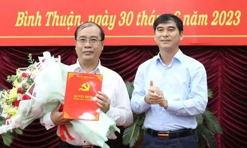 Ban Bí thư Trung ương Đảng chỉ định, chuẩn y nhân sự 5 tỉnh