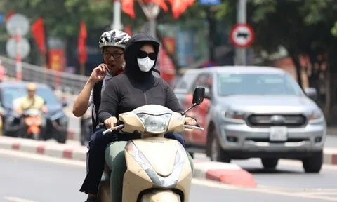 Miền Bắc, miền Trung đón nắng nóng kéo dài nhất từ đầu mùa