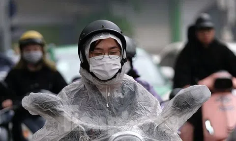 Nhiều vùng trên cả nước đón mưa lớn