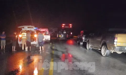 Tai nạn liên hoàn trên cao tốc Nội Bài - Lào Cai