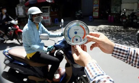 10 ngày tới, Hà Nội nắng nóng gay gắt, nhiệt độ cao nhất chạm mốc 39-40 độ C