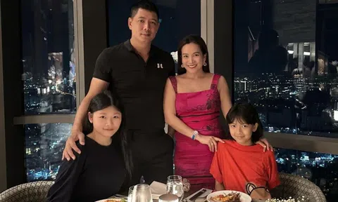 Siêu mẫu Bình Minh chia sẻ về con gái 13 tuổi cao 1m74: Duy trì một thói quen từ nhỏ đến lớn, chơi nhiều hơn 4 môn thể thao