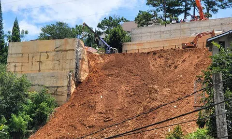 Vụ sạt lở nghiêm trọng ở Đà Lạt: Triệu tập 4 chủ đất và 2 doanh nghiệp
