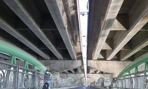 Vì sao cây cầu vòm sắt hơn 60 tỷ đồng thưa vắng người đi lại ở Thủ đô