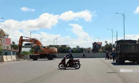 Hải Phòng: Rào chắn tuyến đường ca nương trẻ nhất Việt Nam bị tai nạn
