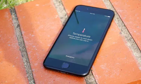 Lý do smartphone quá nhiệt