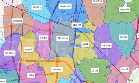 Quy mô quận Đông Anh vừa được thông qua chủ trương thành lập như thế nào?